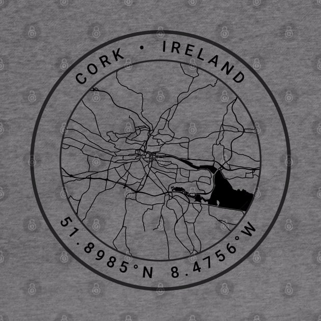 Cork Map by Ryan-Cox